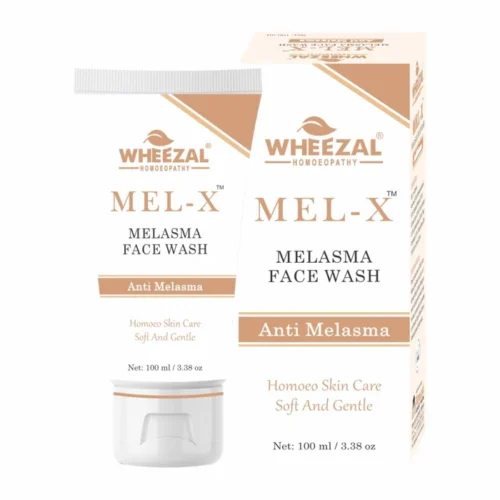 Wheezal MEL-X FACE WASH 60ml