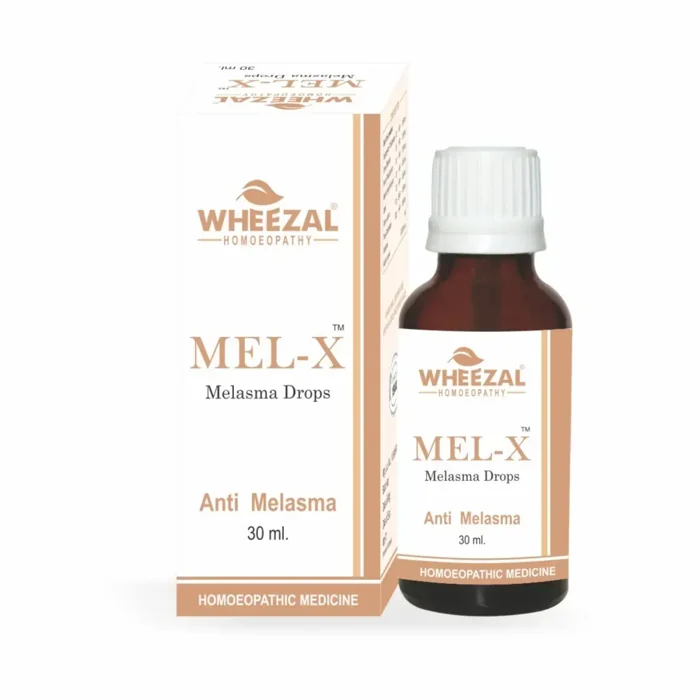 Wheezal MEL-X Melasma Drops (Anti Melasma) 30ml