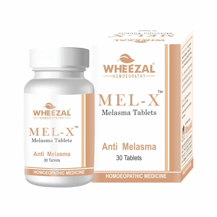 Wheezal MEL-X (MELASMA TABLETS) 30tablets