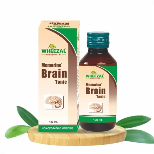Wheezal Memorine Brain Tonic 120ml