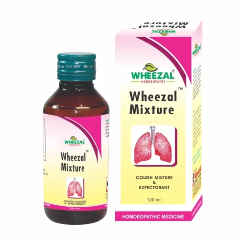 Wheezal MIXTURE 60ml