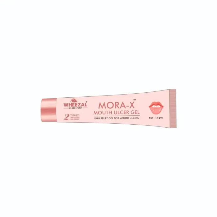 Wheezal Mora-X gel 12gm