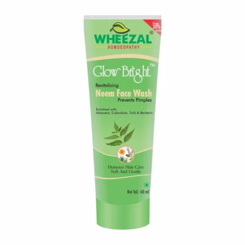 Wheezal NEEM FACE WASH 60ml