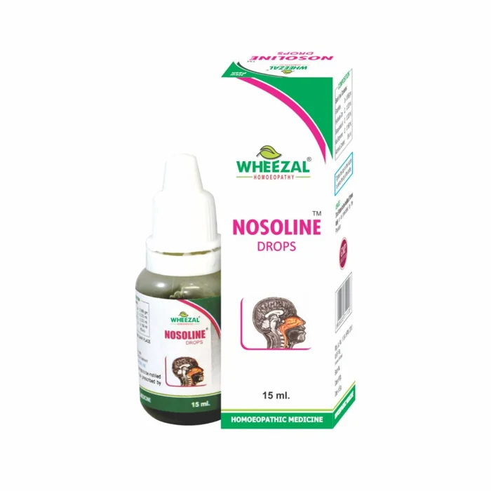 Wheezal NOSOLINE (NASAL DROPS) 15ml