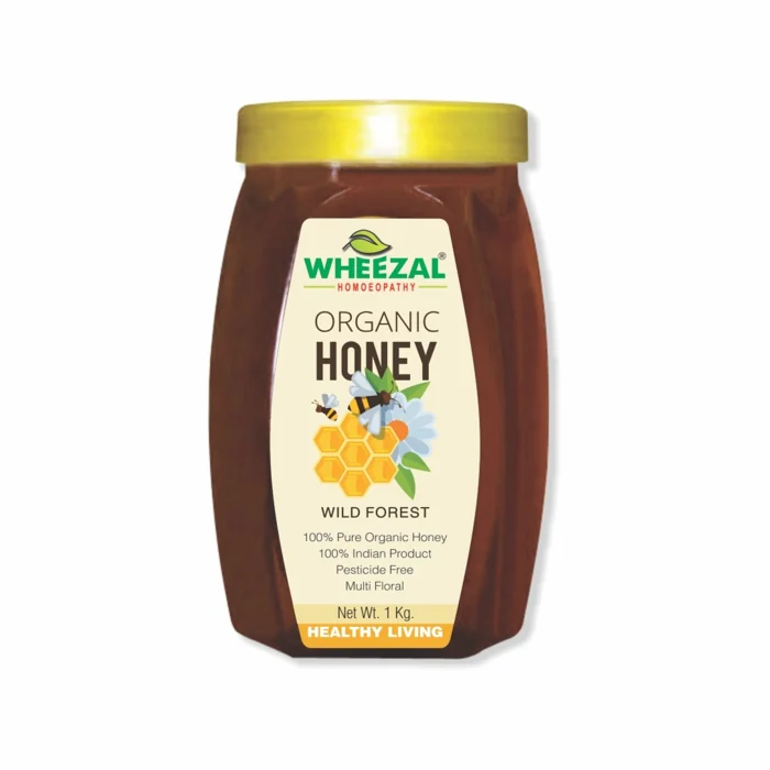 Wheezal ORGANIC HONEY 100g Wheezal ORGANIC HONEY 100g