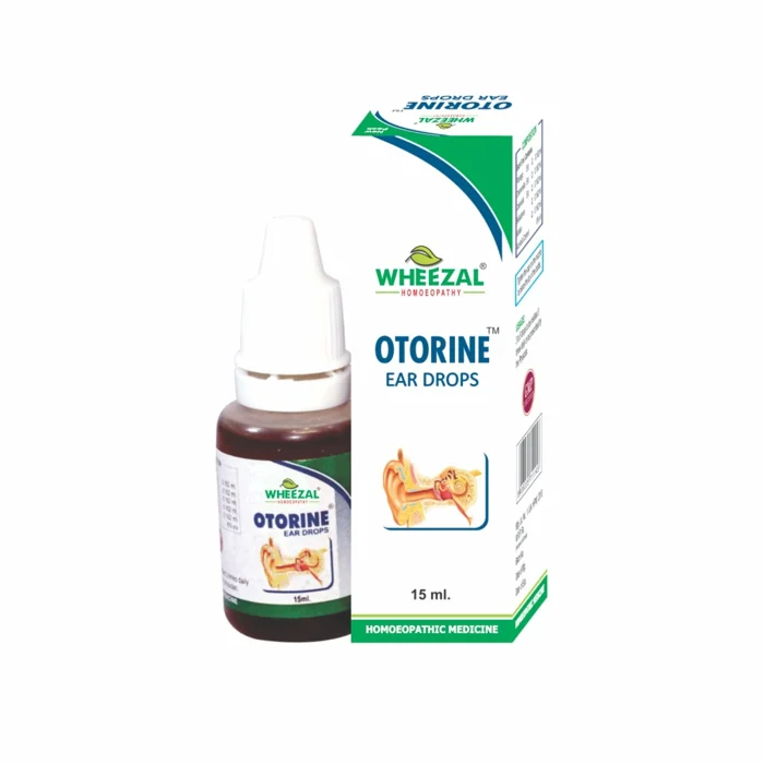 Wheezal OTORINE (MULLEIN OIL) 15ml Wheezal OTORINE (MULLEIN OIL) 15ml
