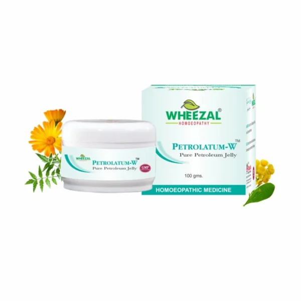 Wheezal Petrolatum-W Pure Petroleum Jelly 25g Wheezal Petrolatum-W Pure Petroleum Jelly 25g