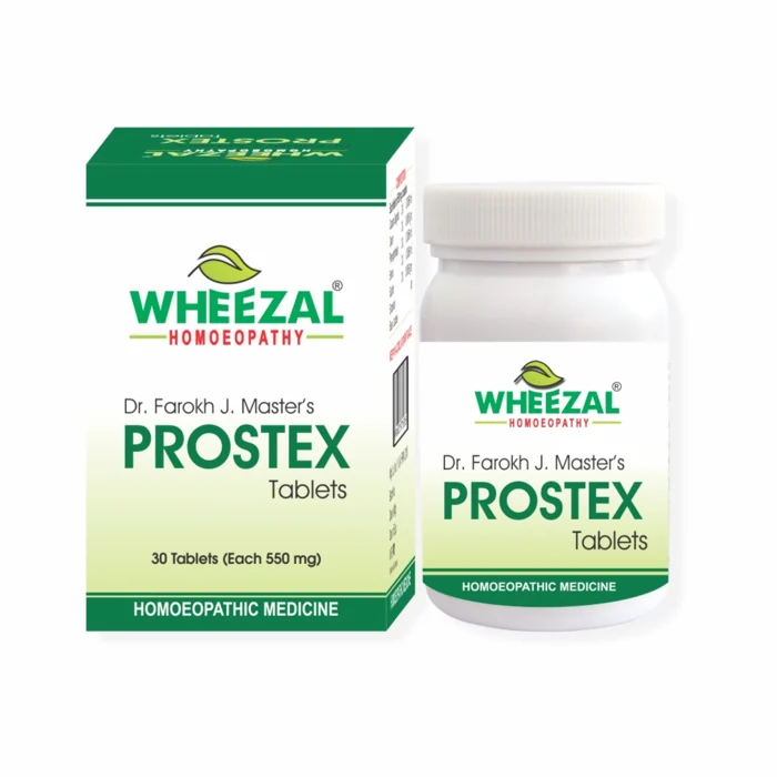 Wheezal PROSTEX TABLETS 30tablets Wheezal PROSTEX TABLETS 30tablets