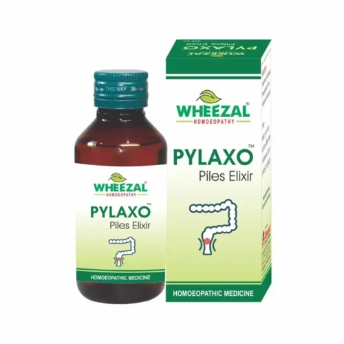 Wheezal PYLAXO Piles Elixir 200ml Wheezal PYLAXO Piles Elixir 200ml