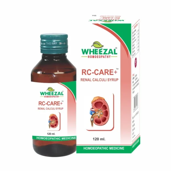 Wheezal RC-CARE+ SYRUP 120ml