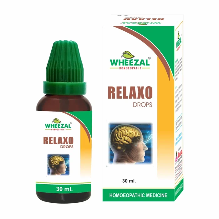 Wheezal RELAXO 30ml Wheezal RELAXO 30ml