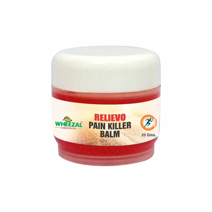 Wheezal Relievo BALM(JAR) 25g Wheezal Relievo BALM(JAR) 25g