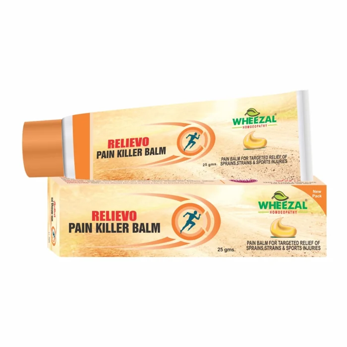 Wheezal Relievo BALM(TUBE) 25 gm Wheezal Relievo BALM(TUBE) 25 gm