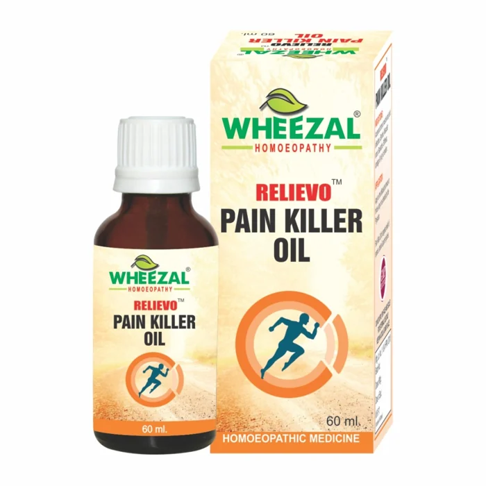 Wheezal Relievo PAIN KILLER OIL 30ml Wheezal Relievo PAIN KILLER OIL 30ml