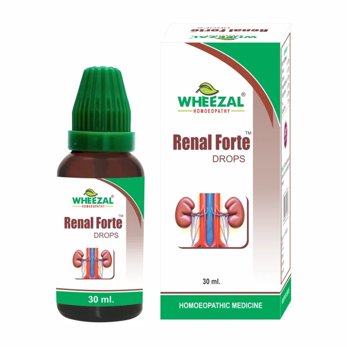 Wheezal RENAL FORTE 30ml Wheezal RENAL FORTE 30ml