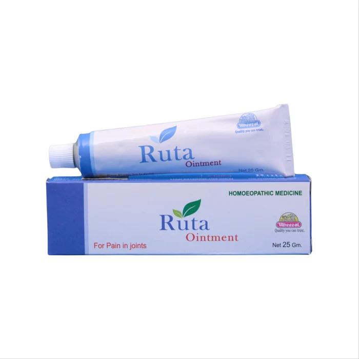 Wheezal Ruta Ointment 25 gm Wheezal Ruta Ointment 25 gm