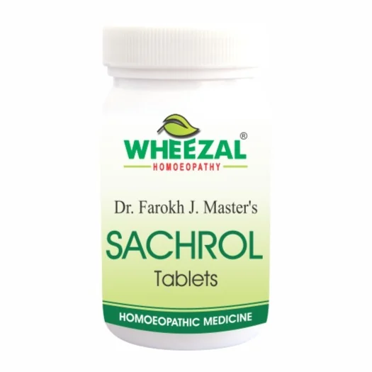 Wheezal SACHROL TABLETS 30tablets Wheezal SACHROL TABLETS 30tablets