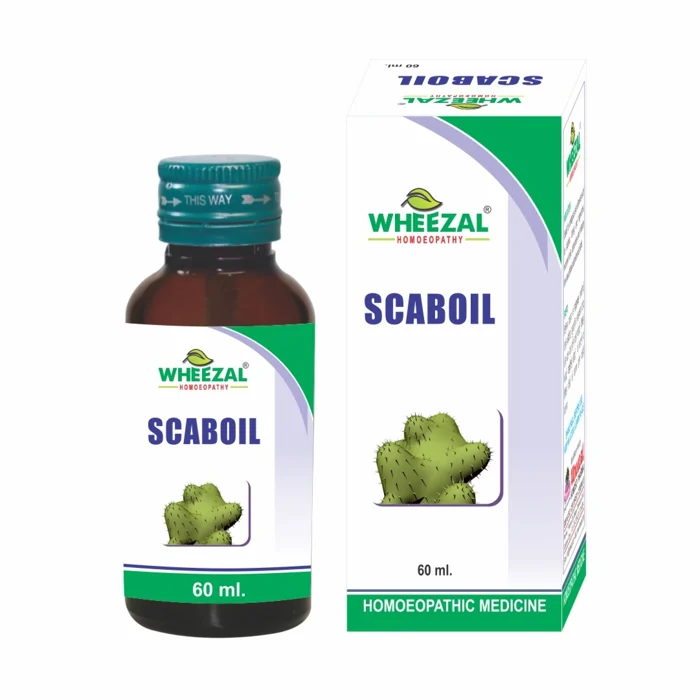 Wheezal Scaboil Oil 60ml Wheezal Scaboil Oil 60ml
