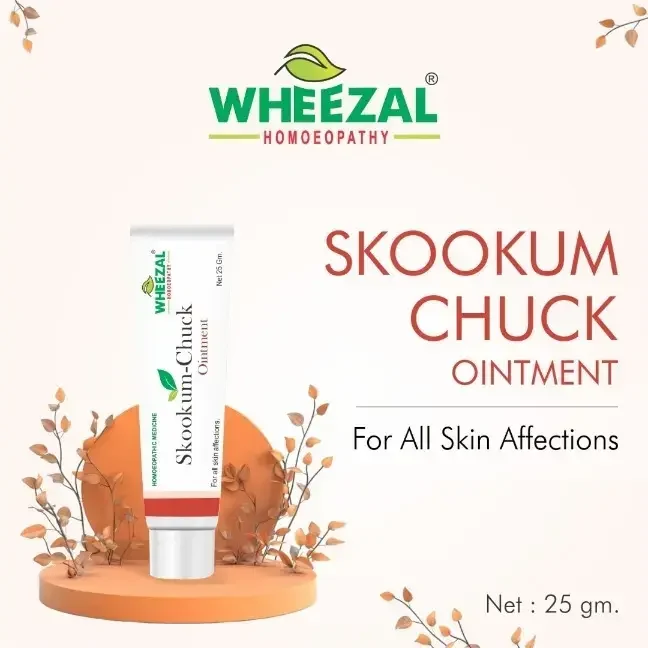 Wheezal Skookum Chuck Ointment 25 gm Wheezal Skookum Chuck Ointment 25 gm