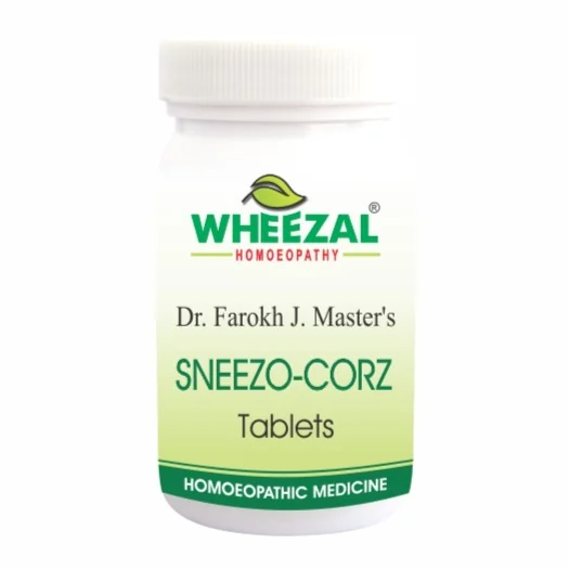 Wheezal SNEEZO-CORZ TABLETS 30tablets Wheezal SNEEZO-CORZ TABLETS 30tablets