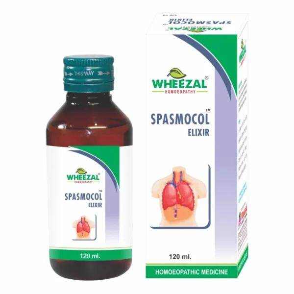 Wheezal SPASMOCOL ELIXIR 120ml