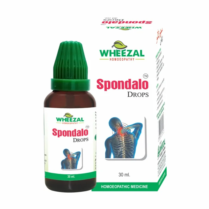 Wheezal SPONDALO 30ml Wheezal SPONDALO 30ml
