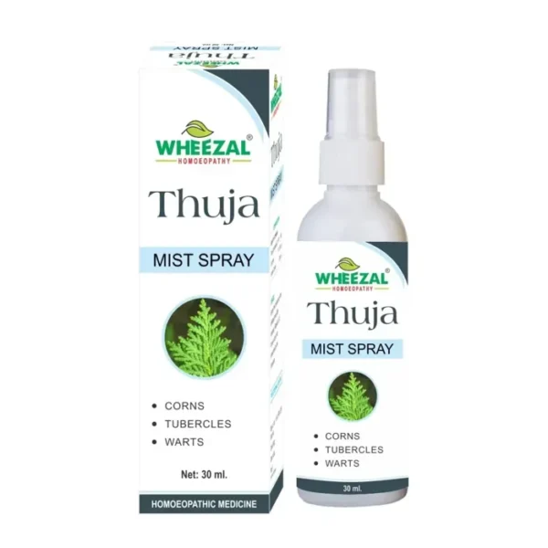 Wheezal Thuja 30ml MIST SPRAY