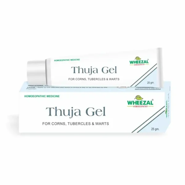 Wheezal Thuja Gel 25 gm