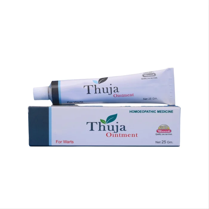 Wheezal Thuja Ointment 25 gm