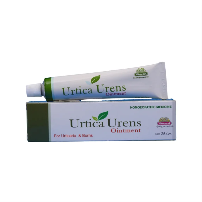 Wheezal Urtica Urens Ointment 25 gm