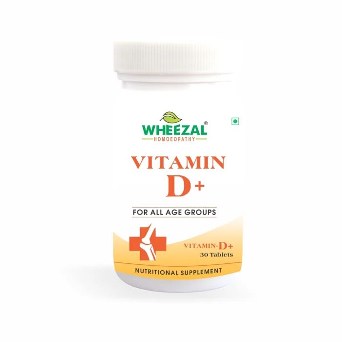 Wheezal Vitamin D+ Tablet