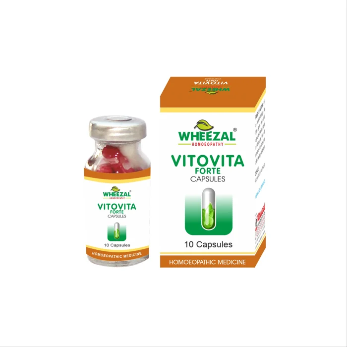 Wheezal VITO VITA FORTE CAPSULES 10capsules