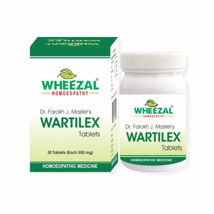 Wheezal WARTILEX TABLETS 30tablets
