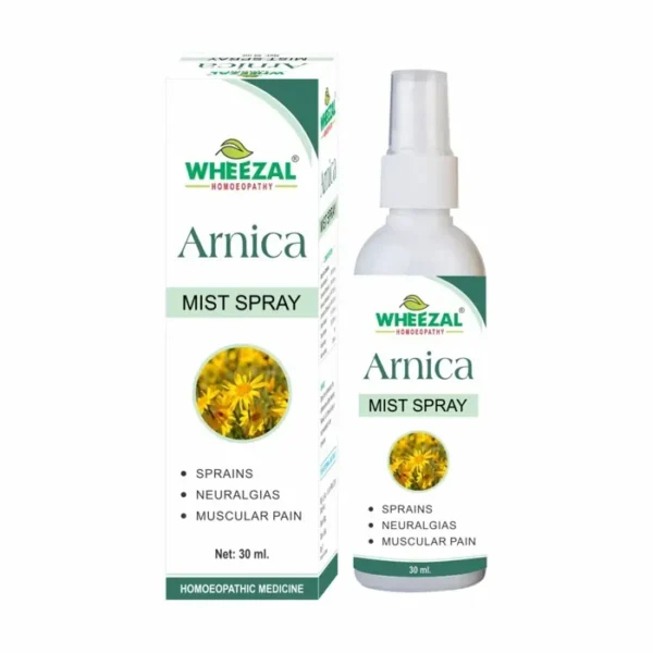 Wheezal "WHEEZAL Arnica 30ml MIST SPRAY "