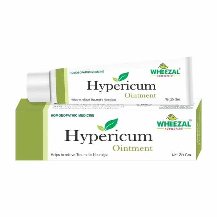 Wheezal "WHEEZAL Hypericum 25 GM Ointment "