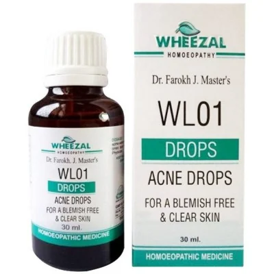 Wheezal Wl-1 Acne Drops 30ml