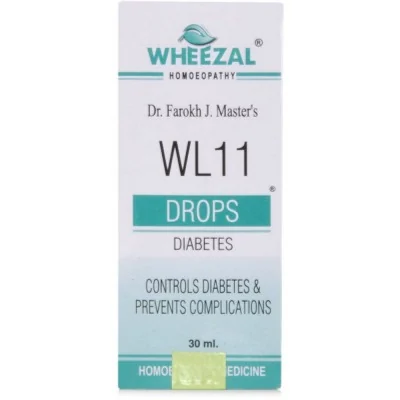 Wheezal Wl-11 Diabetes Drops 30ml