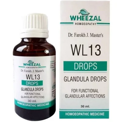 Wheezal Wl-13 Glandula Drops 30ml