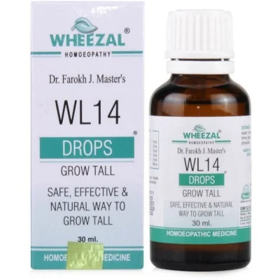 Wheezal Wl-14 Grow Tall Drops 30ml
