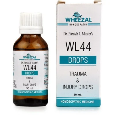 Wheezal Wl-44 Trauma And Injury Drops 30ml