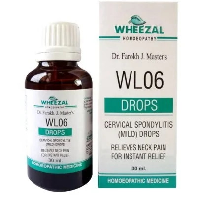 Wheezal Wl-6 Cervical Spondylitis (Mild) Drops 30ml