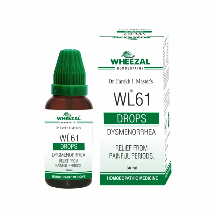 Wheezal WL-61 DYSMENORRHEA