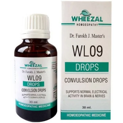 Wheezal Wl-9 Convulsion Drops 30ml