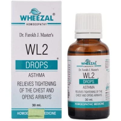 Wheezal WL02 Asthma Drop 30ml