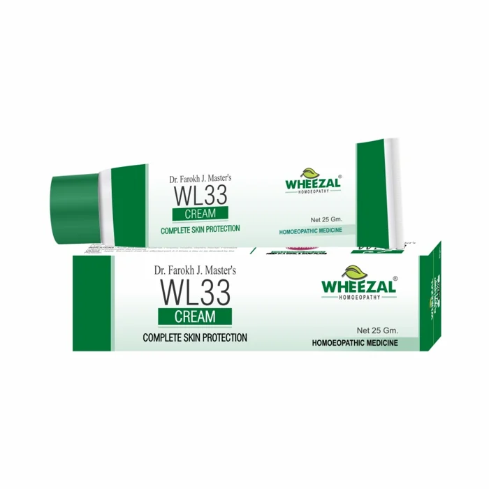 Wheezal WL33 CREAM 25 GM