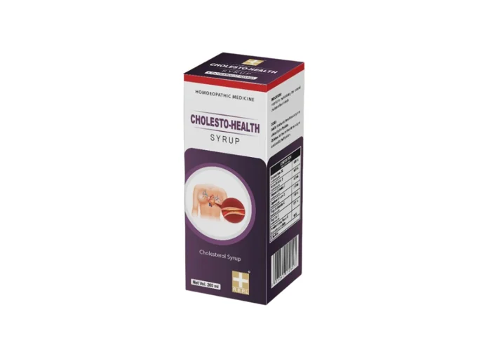 REPL CHOLESTO-HEALTH SYRUP 100ml