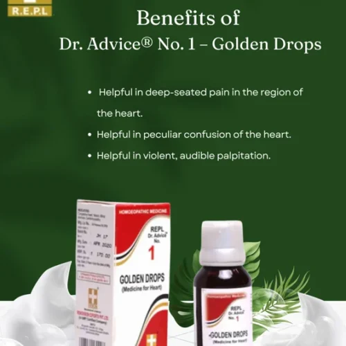 REPL Dr. Advice No. 1 – Golden Drops (Heart Wellness Drops) REPL Dr. Advice No. 1 – Golden Drops (Heart Wellness Drops)