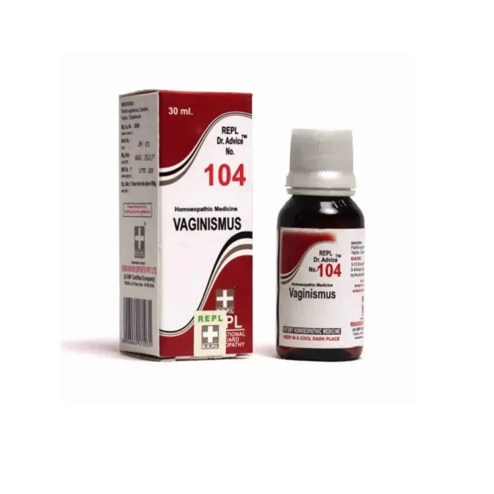 REPL Dr. Advice No. 104 VAGINISMUS (Vaginismus Drops) REPL Dr. Advice No. 104 VAGINISMUS (Vaginismus Drops)