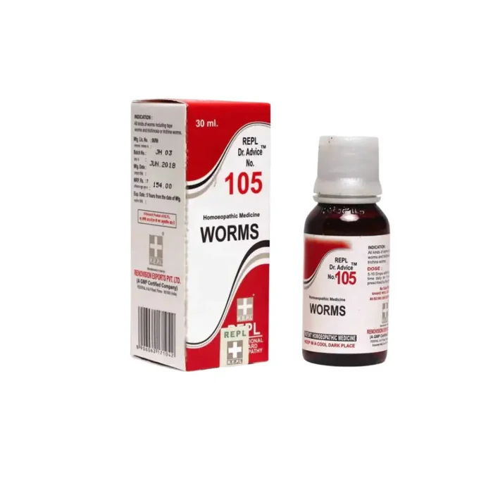 REPL Dr. Advice No. 105 WORMS (Worms Drops) REPL Dr. Advice No. 105 WORMS (Worms Drops)