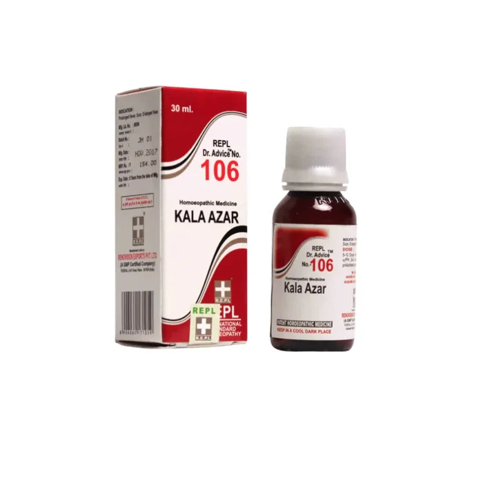 REPL Dr. Advice No. 106 KALAJAR (Kala Azar Drops) REPL Dr. Advice No. 106 KALAJAR (Kala Azar Drops)